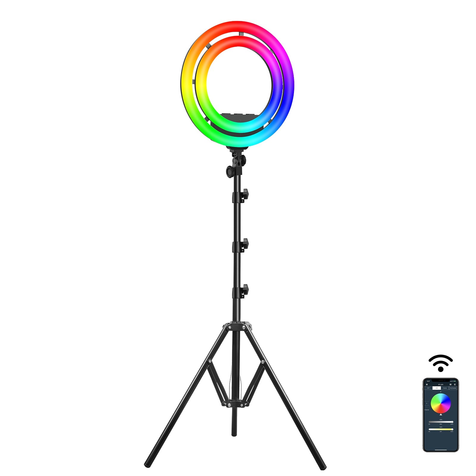 Seaming Light Streaming Light