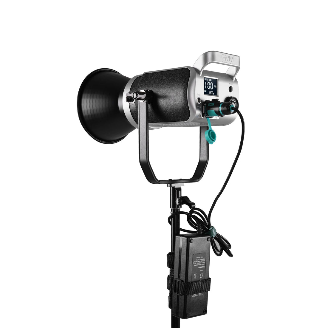 GVM - SD200D 200W LED Video Light High Power LED Spotlight Bi-Color LED ...