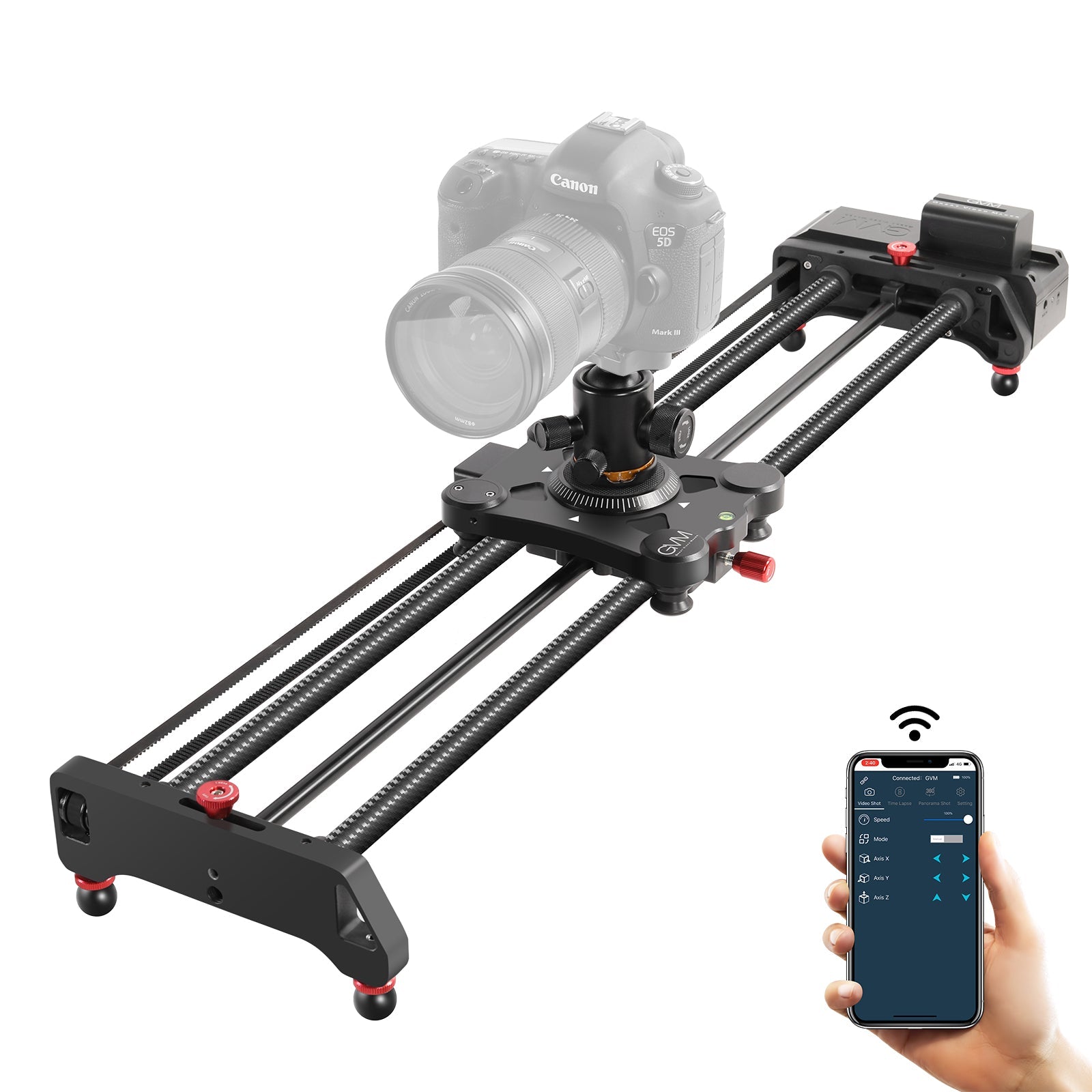 Camera Sliders