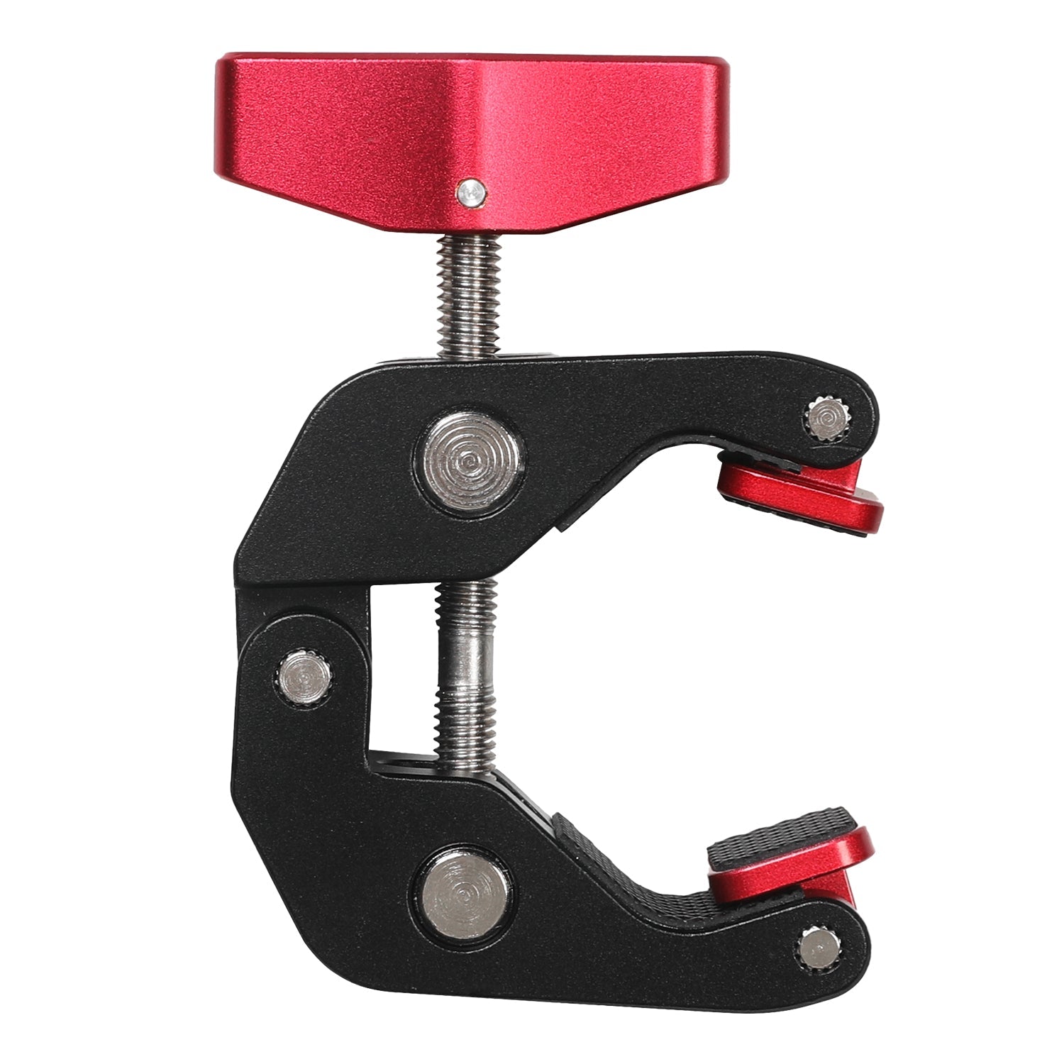 GVM Super Crab Clamp, Magic Arm Gripper Clamp with 1/4 and 3/8 Thread Clips for DSLR Cameras - GVMLED