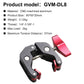 GVM Super Crab Clamp, Magic Arm Gripper Clamp with 1/4 and 3/8 Thread Clips for DSLR Cameras - GVMLED