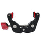 GVM Super Crab Clamp, Magic Arm Gripper Clamp with 1/4 and 3/8 Thread Clips for DSLR Cameras - GVMLED