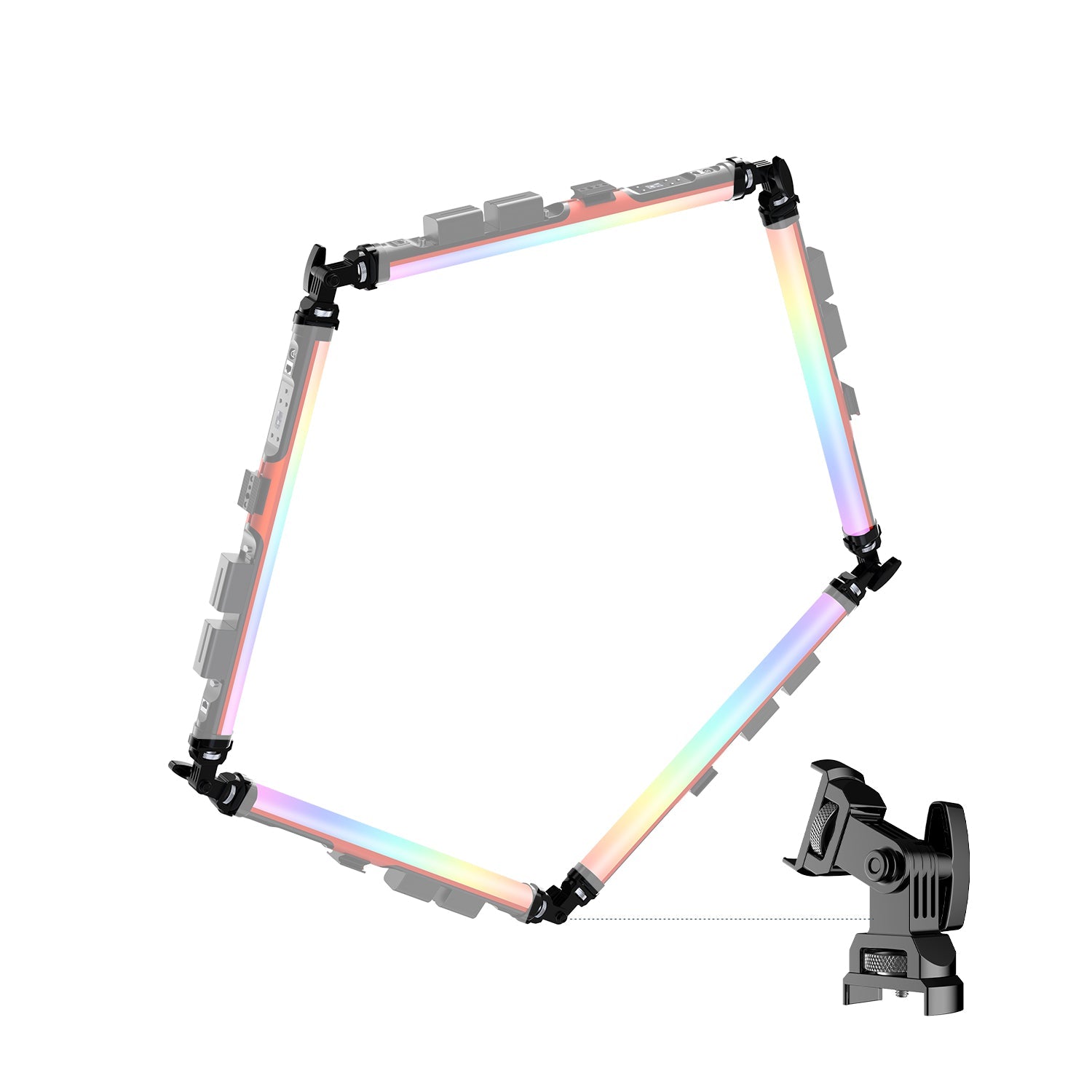 GVM Variable Angle Connector for BD45R/BD25R - GVMLED