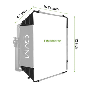 GVM Video Light Softbox for 1300D - GVMLED