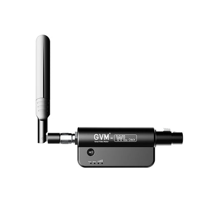 GVM Wireless DMX Receiver - GVMLED